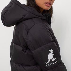 H&M x Kangol long puffer jacket
